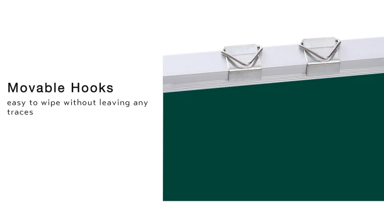 Factory Wholesale Customized Magnetic School Chalkboard 30X40 60X90 90X180cm Green Blackboard for School Writing and Drawing