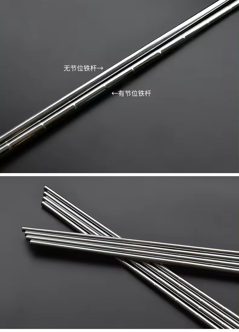 Manufacturer 39 Inch Stainless Steel Stepless Straight Shaft Golf Putter Shaft