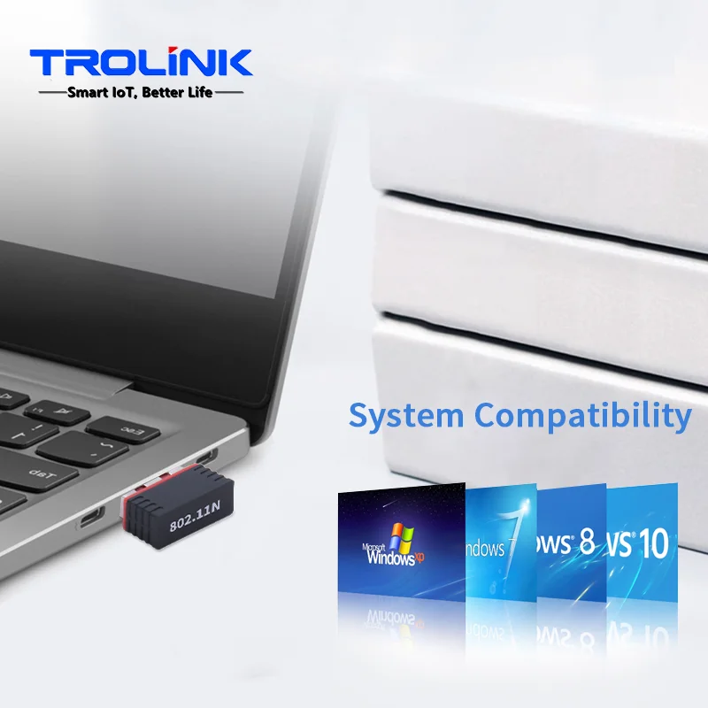 Factory OEM MTK7601 Dongl 150M 2.4GHz Card Mini Wireless Usb Adapter Wi-fi network Dongle