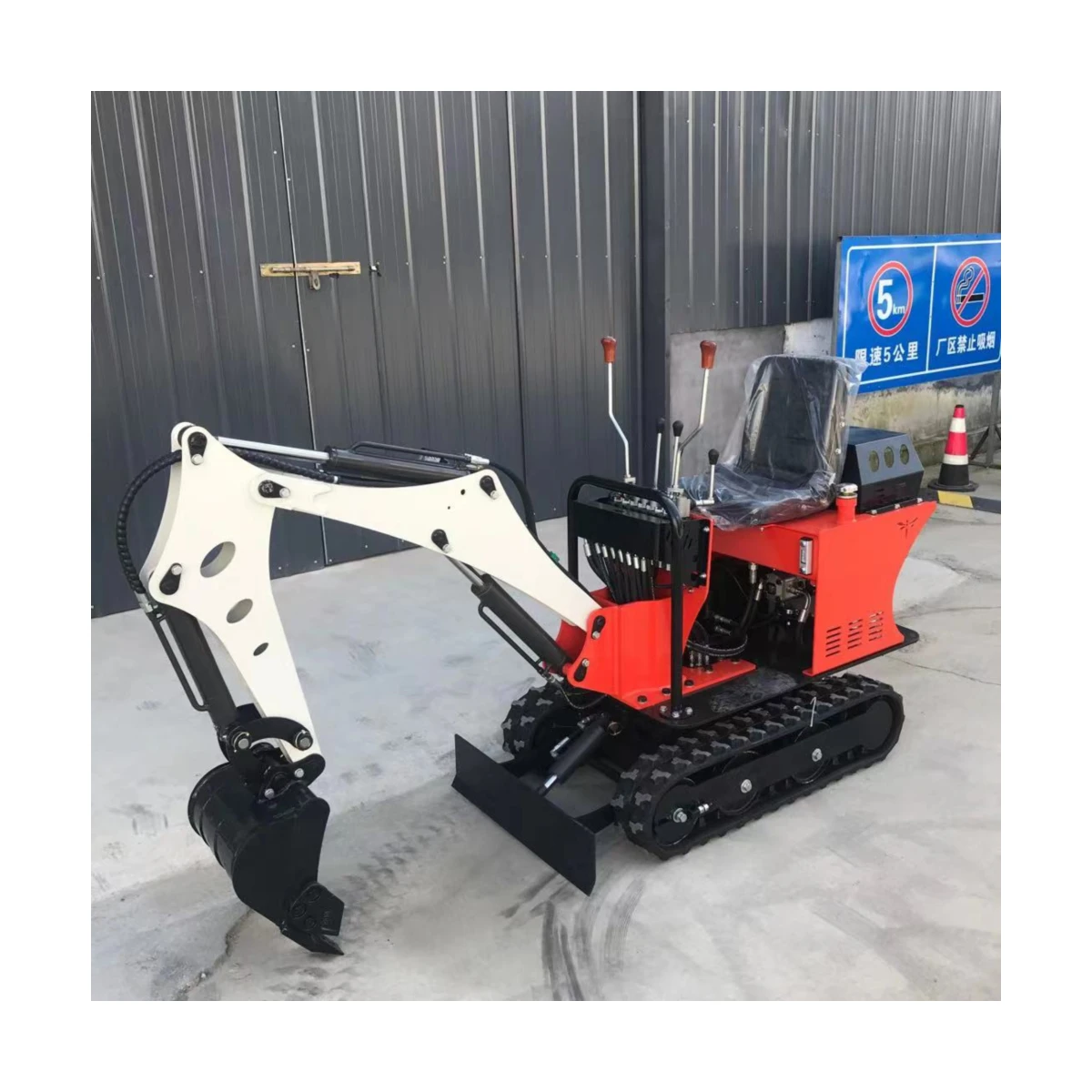 Wholesale 0.8 Ton 1 Ton 1.5 Ton 2 Ton 2.5 Ton Micro Mini Rotary Excavator