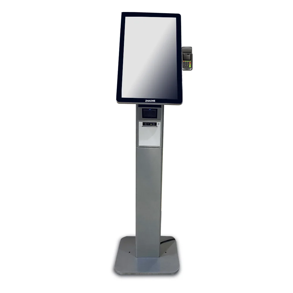 21,5 дюймовый киоск для самообслуживания, настенный корейский внутренний киоск, платежная машина