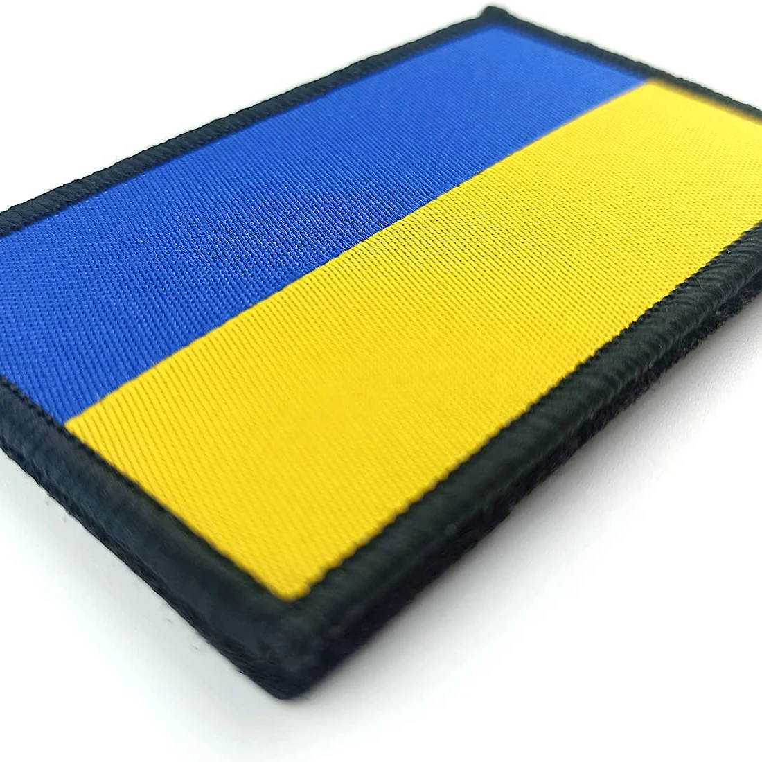Wholesale Sticker On Patches Embroidery Clothing Accessories Ukraine Flag Patch
