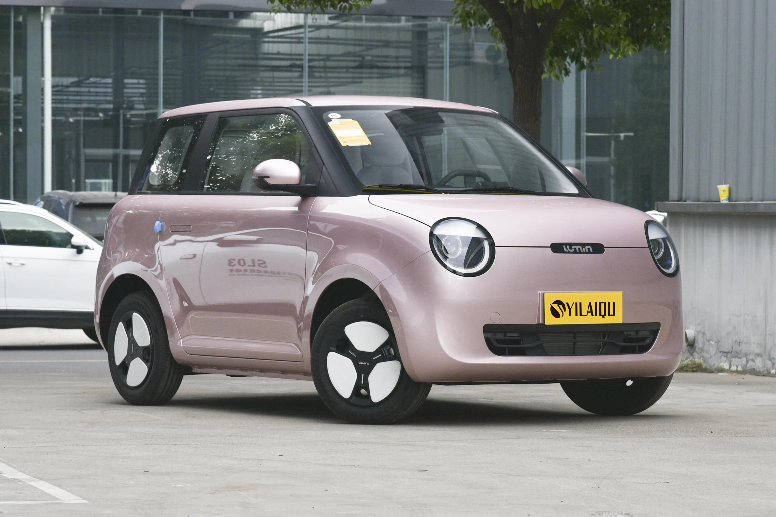 Factory Price Changan Lumin Electric Car New Energy Vehicle Lu Min 2023 48Hp 205Km 301Km Chinese Mini Cars For Sale