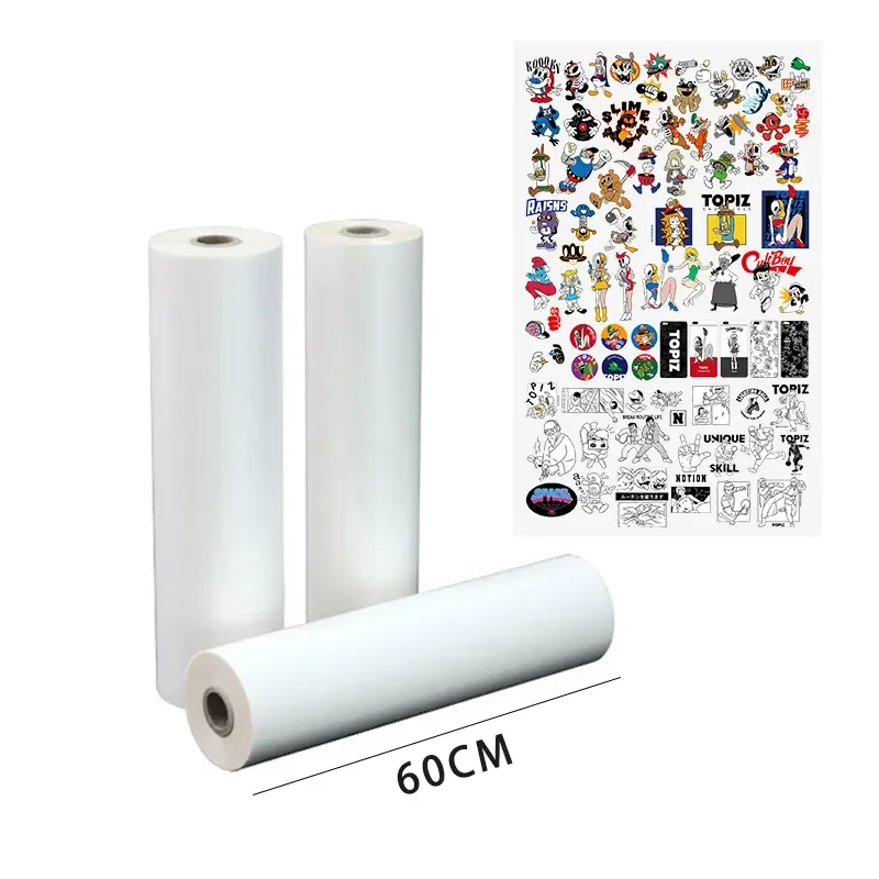 Hot Sale Heat Transfer PET Film Pigment Ink DTF pet sublimation transfer film for Heat Transfer T-shirt