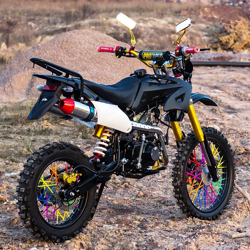 Hot Sell  good quality 125cc dirt bike  off road motorcycles for adult