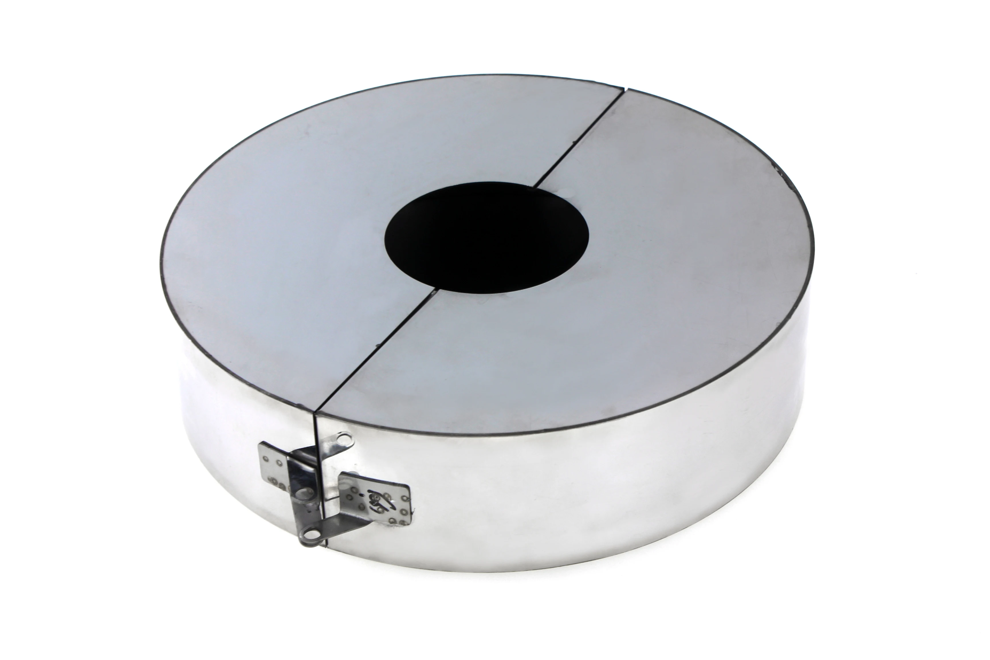 Standard safety flange spray wrap cover shields 304 stainless steel guard protector for Flange Overall Flange Guard