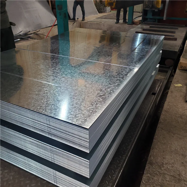 Best Price Hot Dipped 0.27mm Sgh440 Sgc340 Sgc440 Galvanized Sheet Metal Suppliers