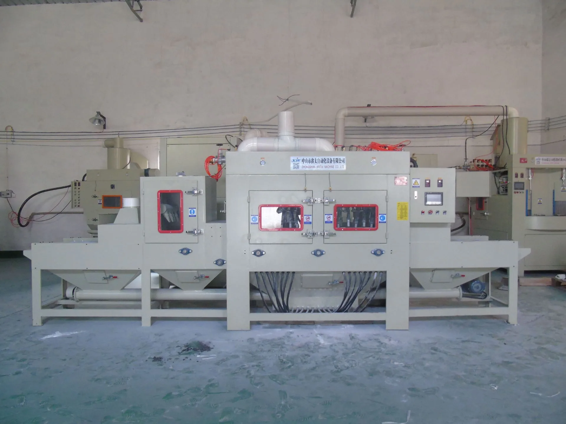 Automatic Sand Blasting Machine Is Suitable for Hardware Products, Glass Products, Metal Plate, etc