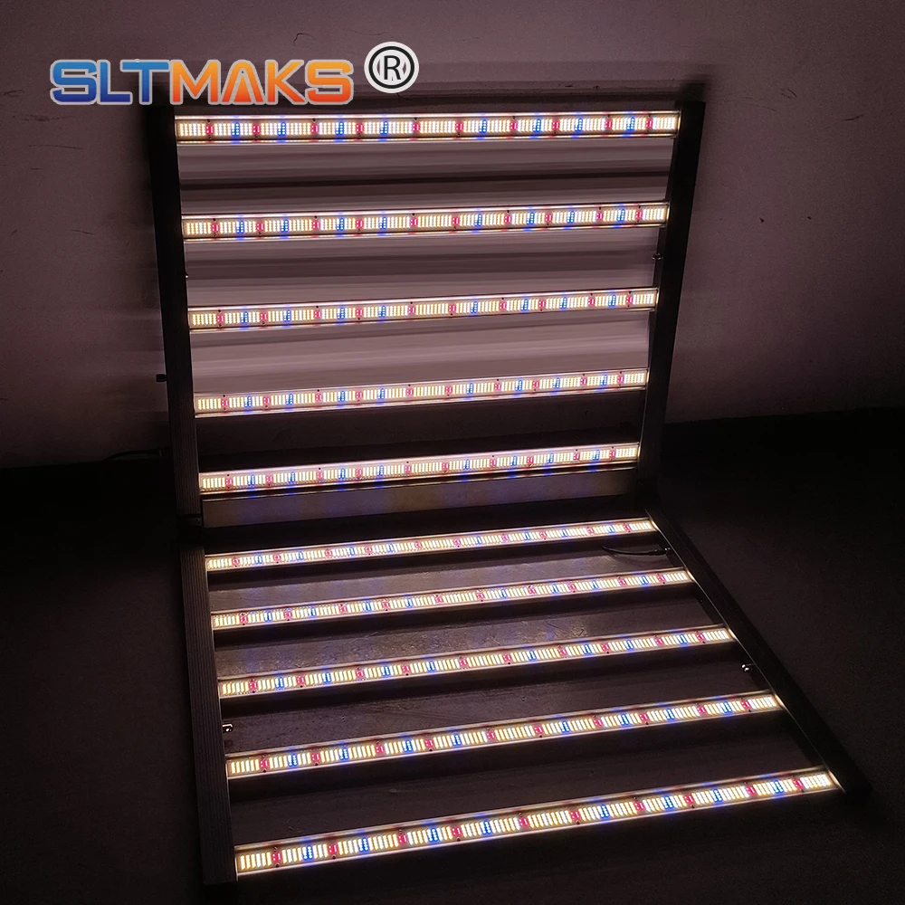 Hidroponic Grow System With Light Commercial 4X8 Led Plant Lamp 1000 Watt Led Grow Light Full Spectrum 1000W For Indoor Plant
