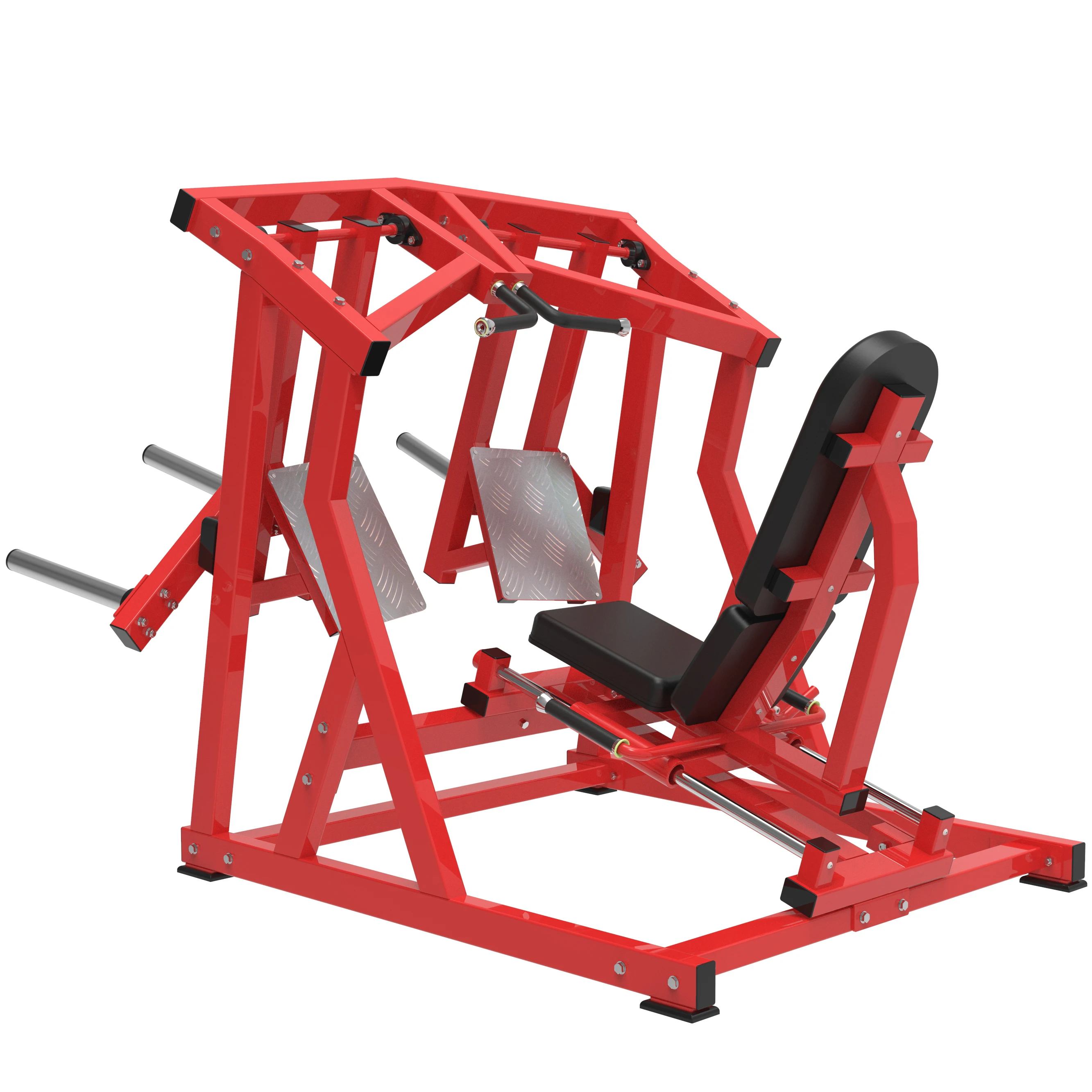 Hot selling fitness machine strength gym lateral horizontal bench press seated chest press