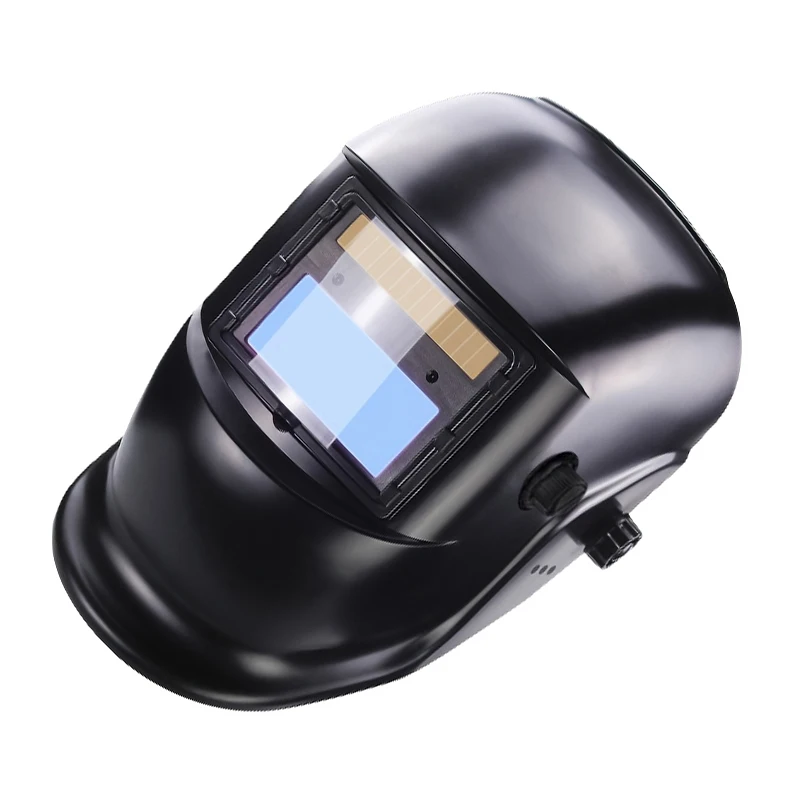 True Color Battery Solar Automatic Dimming TIG MIG MMA MAG KR KC New Smart Button Wireless Welding Cap