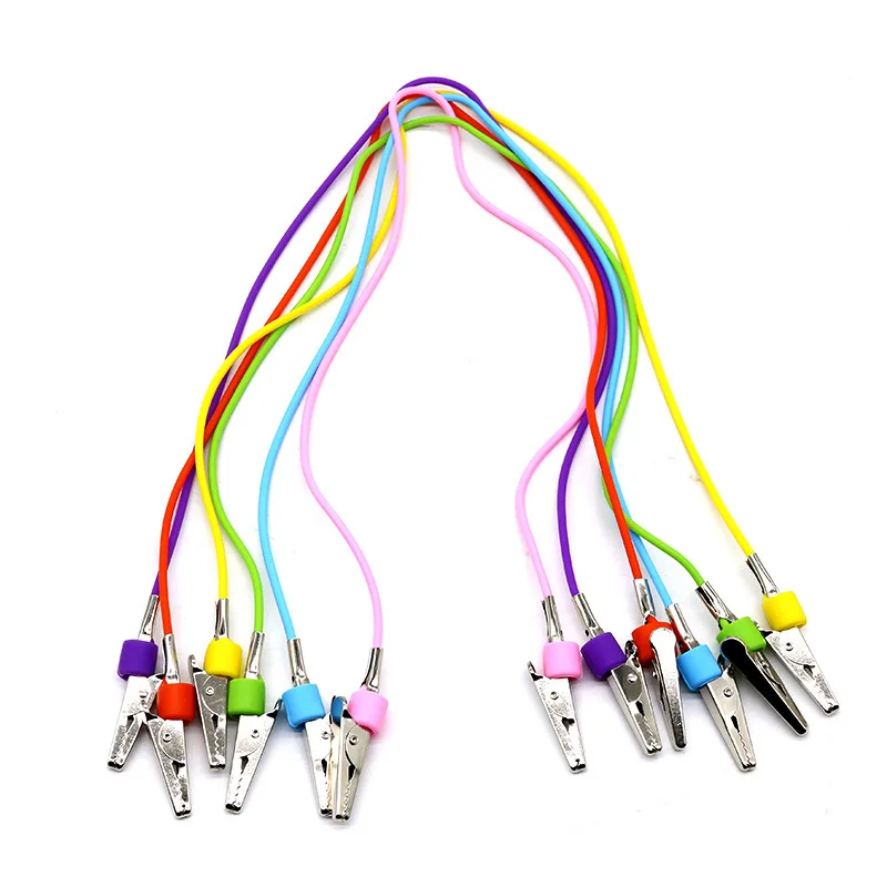 Wholesale Dental Disposable Bib Napkin Silicone Clip