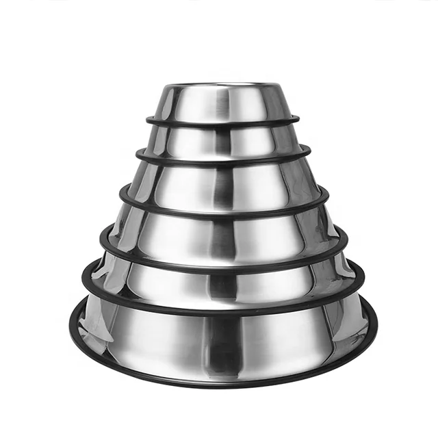 Собачья миска из
