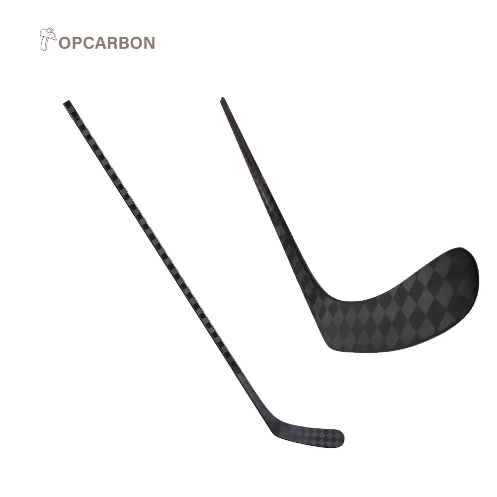 High Strength Composite Ice Hockey Stick Professional OEM Carbon Fiber for Events