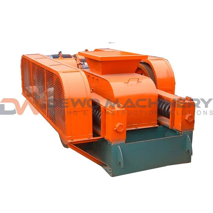 Clinker for mining specification electronically control best quality easy to operate price 2 double roll roller crusher