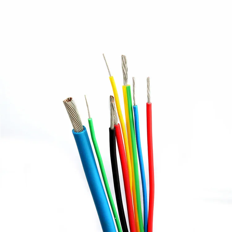 25Mm 50Mm2 70Mm2 8Awg 18Awg Heat Resistants Flexible Silicone Copper Wires Silicone Cable High Voltage Wire For Heater