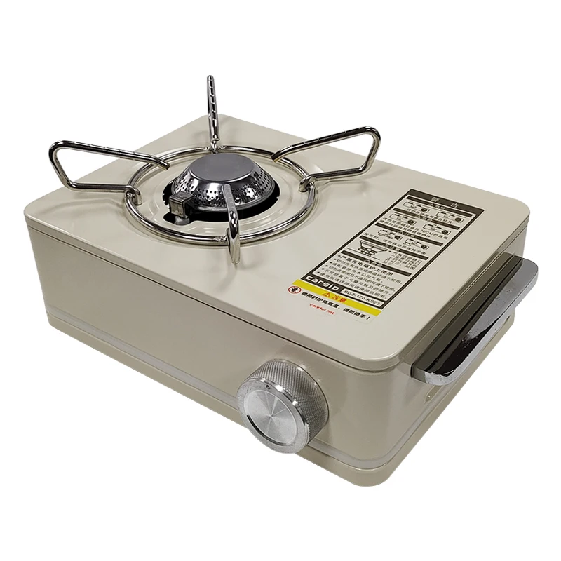 Direct Sales Portable Outdoor Mini Gas Stove for Camping Hiking BBQ Travel Cooking Butane gas stove