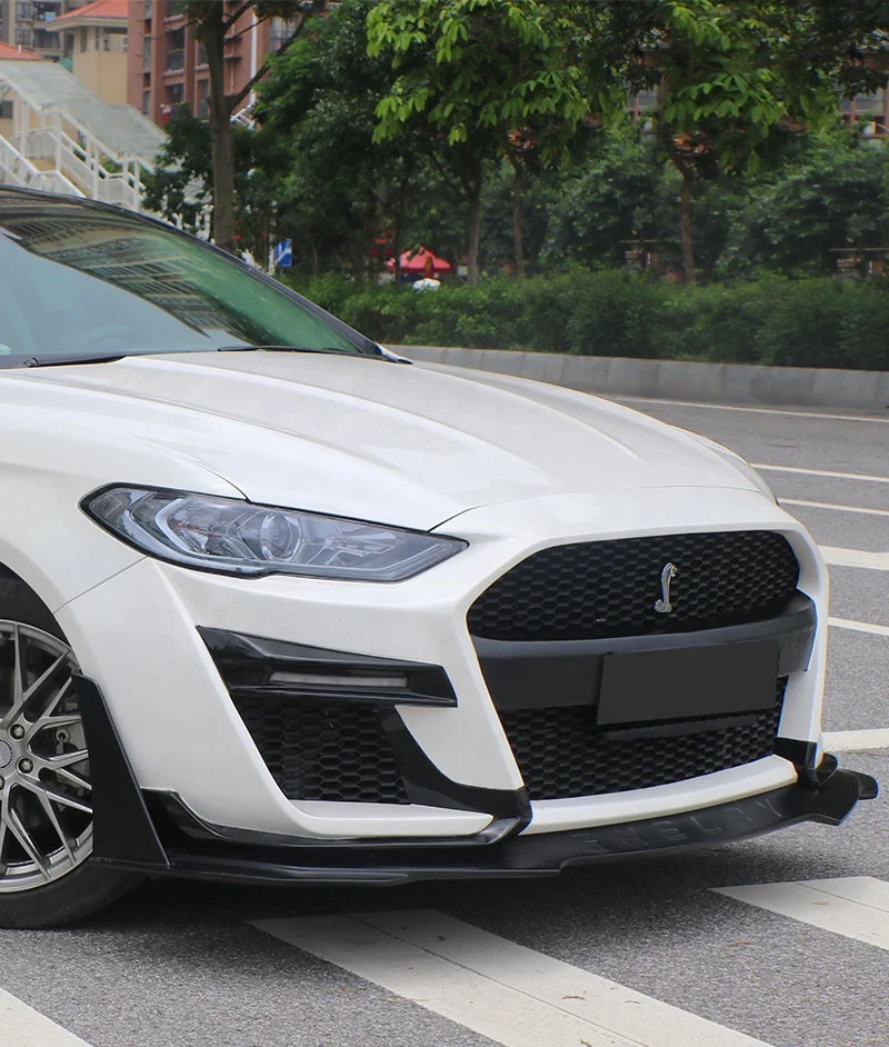 Runde новейший бампер для 13-20 Ford Mondeo Upgrade GFT BodyKit Shelby Style Mustang GT500 передний решетка Передняя