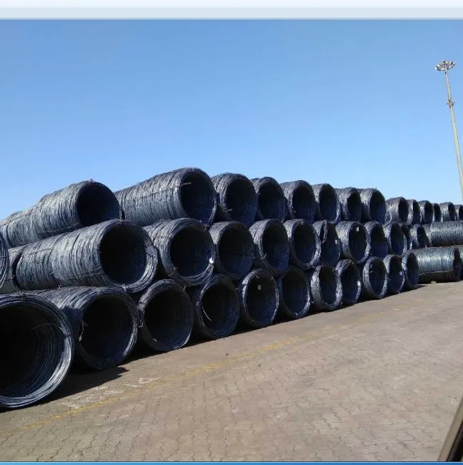 China Manufacture Direct Sale Low Carbon Sae 1006/sae1008 1018 Q195 Q235 Steel Wire Rod
