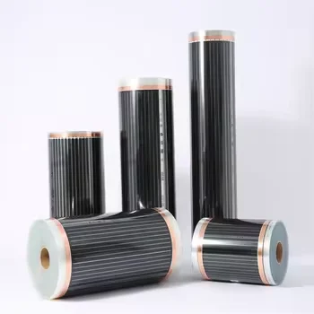 High-Tech Smart Home Thermostat PTC Material Electrothermal Heating Film for Big Houses
