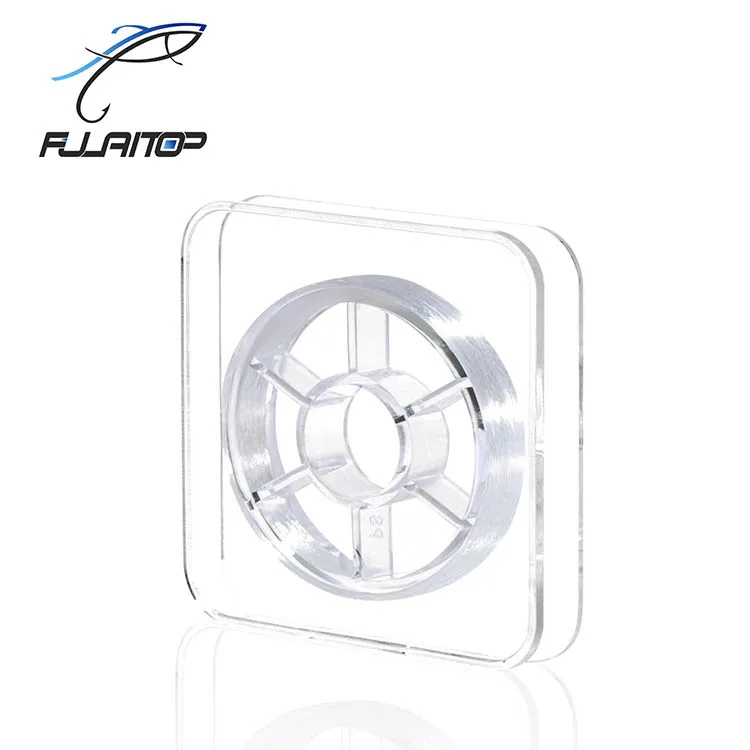 100LB Nylon monofilament 1.8 monofilam 1000 meter best squid super strong fishing line for pomfret 0.125mm 1mm