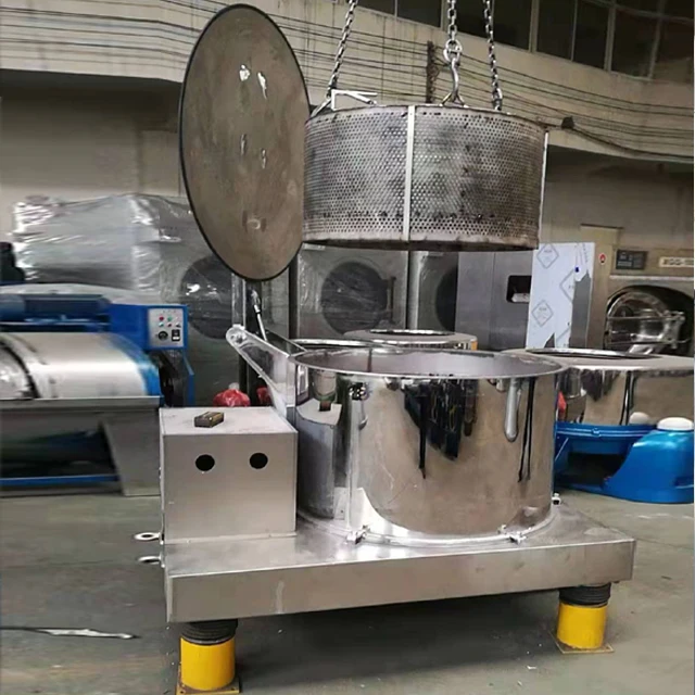 25kg 45kg 80kg 130kg 220kg 500kg heavy duty hydro extractor industrial centrifugal laundry spinner dryer