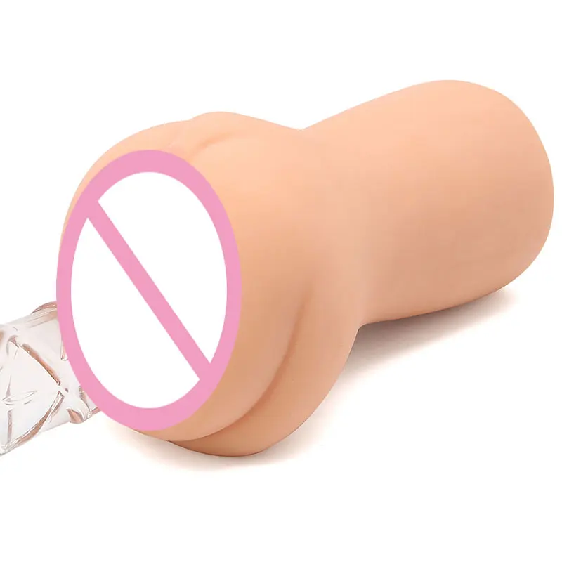 Male masturbator sex toy 3D thread simulation vagina sexy pussy silicone airplane cup sex doll soft