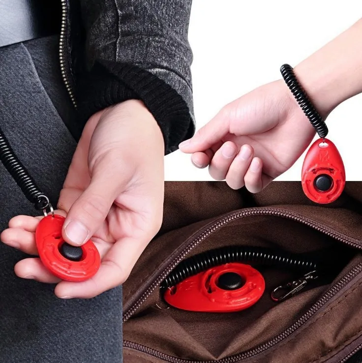Drop-shaped Training Clicker Pet Training Clicker Dog Trainer Clicker Pet Sounder
