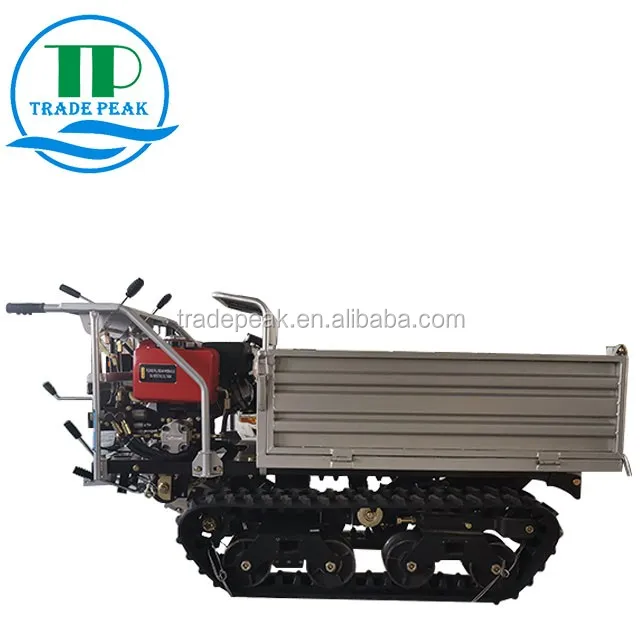 Crawler dumper 500KG mini loader transporter for garden use
