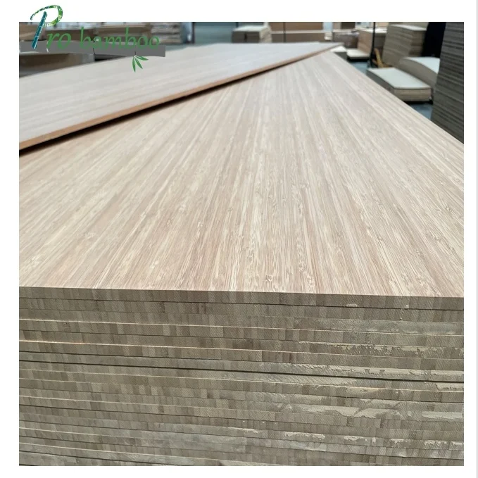 Long lifespan selected grade laminated natural 12mm 18mm moso bamboo plywood furniture decorations film face plywood hot press