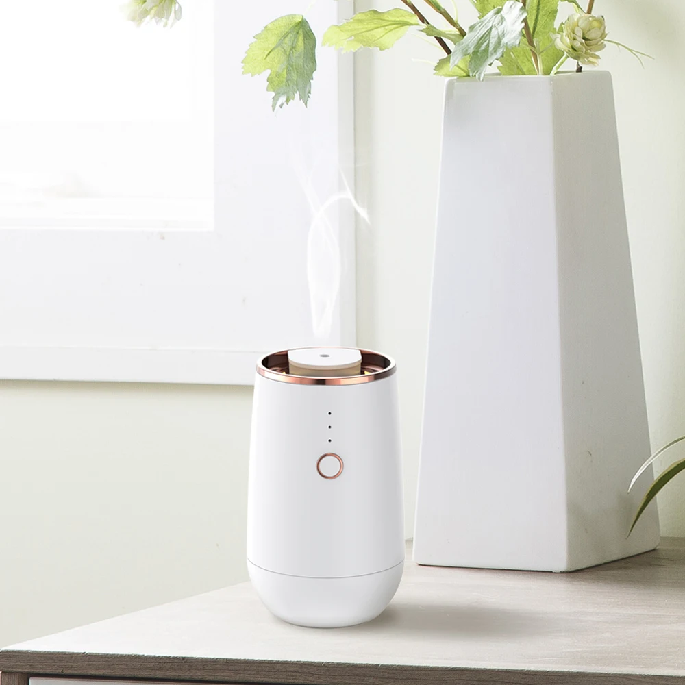 SCENTA Пользовательский логотип комната Электрический Ароматизатор воздуха ароматизатор диффузор частная марка маленький литиевый аккумулятор элегантный аромадиффузор