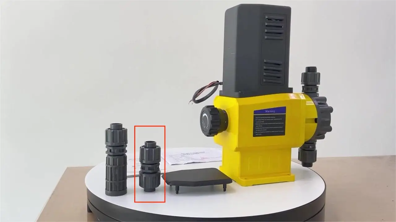 Ailipu High Quality Injection Valve for Dosing Pump Solenoid Pumps Mechanical Diaphragm Metering Pumps Acid Manual Valve China