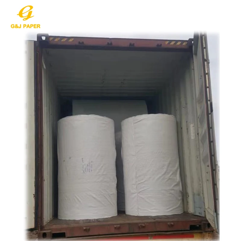 
Top Sale China Factory Price 45gsm Newsprint Paper in Roll 