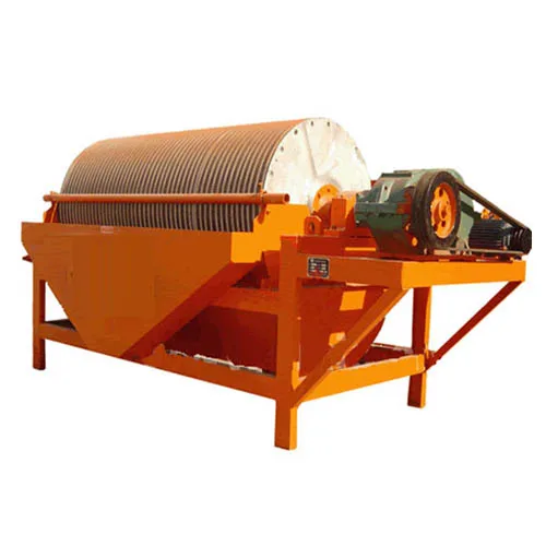 
High production efficiency ore dressing machine Magnetic Separator 
