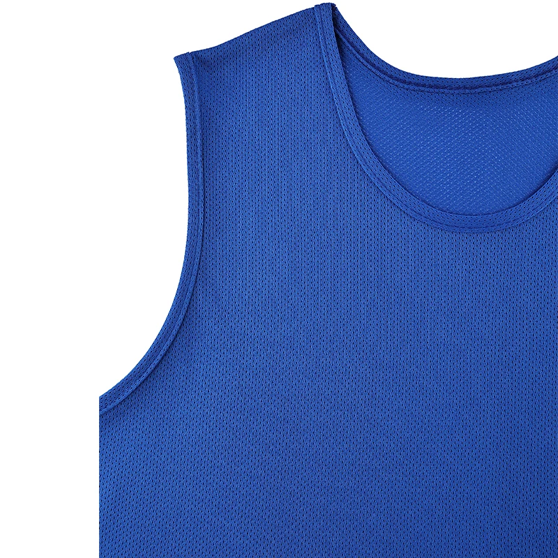 Custom logo wholesale 12 pinnies soccer bibs vest basketball soccer bibs with numbers