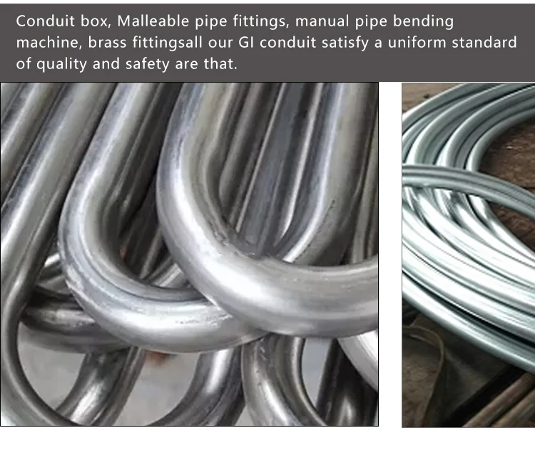Conduit manufacturer tuberas  20 mm 30mm gi emt conduit  tubo galvanizado 12 aluminum emt  galvanizadotubo