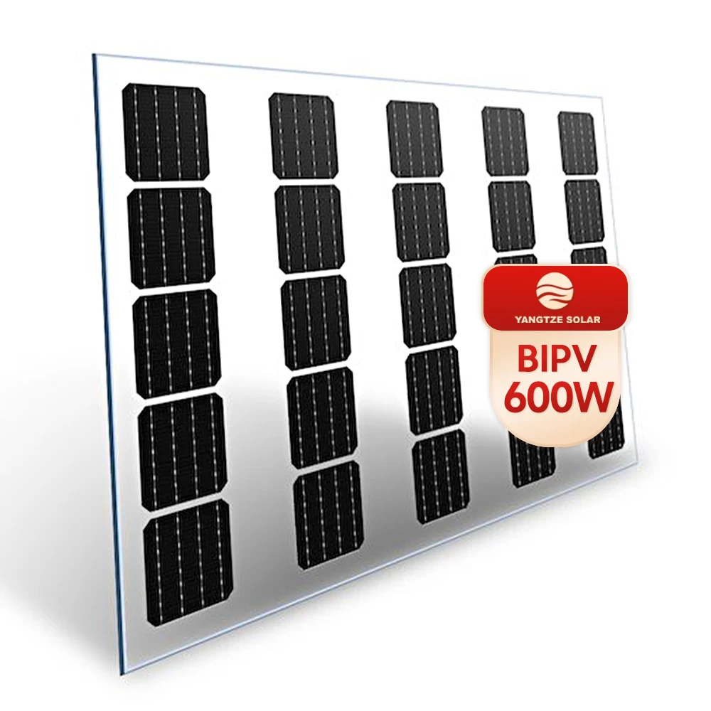600 Вт bipv рельсовая система встроенный ролик для крыши солнечная панель автомобиля fla плитки стеклянный модуль 60 ячеек