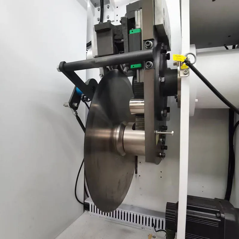 Flexible Automatic Cutting Machine For Toilet Roll and Facial Tissue