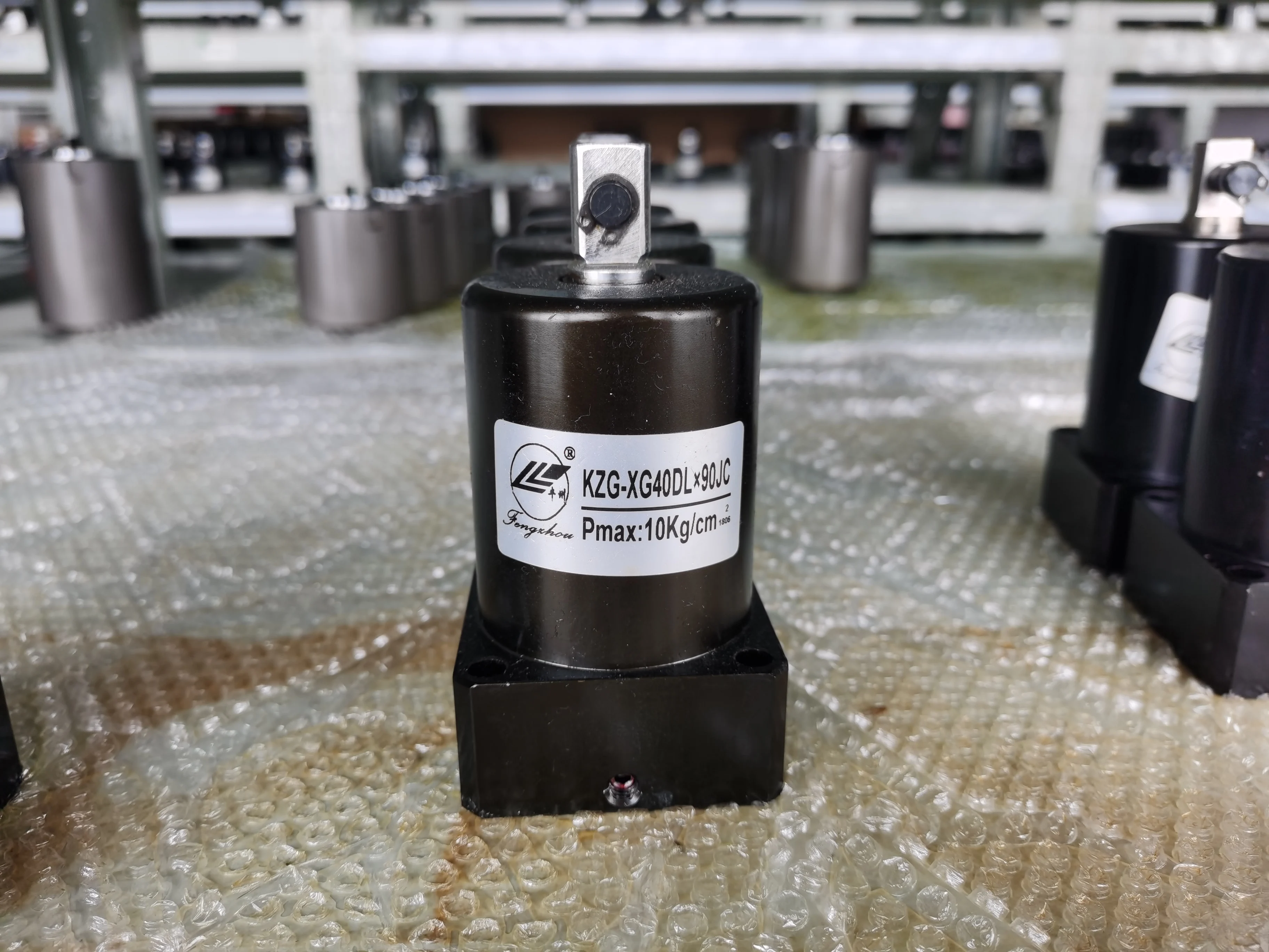 Long Life KZG-XG for Press Fitting Steel Pneumatic Cylinders for Pet Bottle Blowing Machine