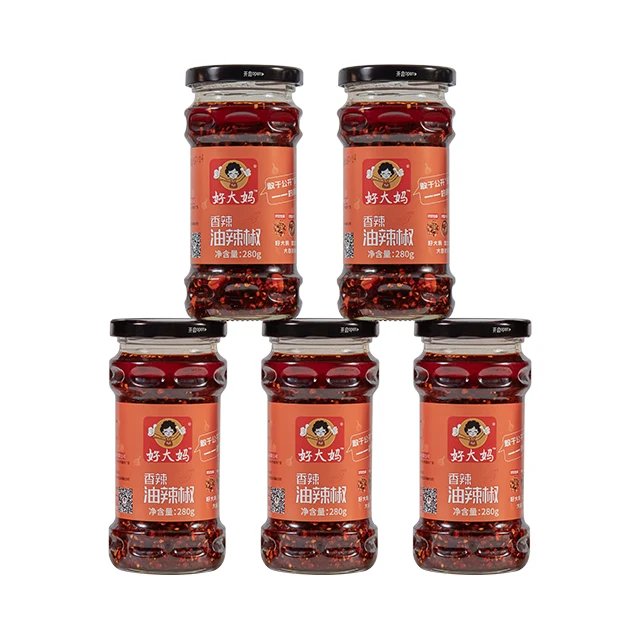 Food Seasoning Hot Pepper Chili Sauce