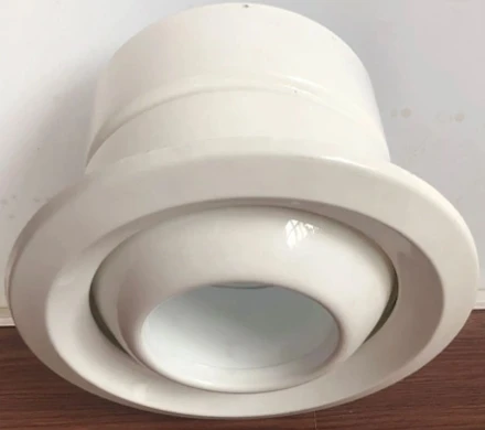 Industrial-Style Stainless Steel HVAC Ventilation Air Conditioner Diffuser Jet Nozzle Ball Air Conditioning Jet Diffuser
