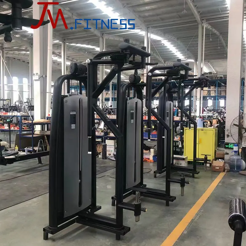 high quality Fitness Pec Deck Machine Pectoral Fly Machine Rear Deltoid Gym Equipment