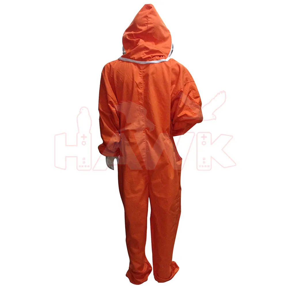 Protective Suit 3 Layer Ventilated Bee Suit Factory Price Beekeeping White Safety Protective Clothes Custom Designs HM-3207 PK