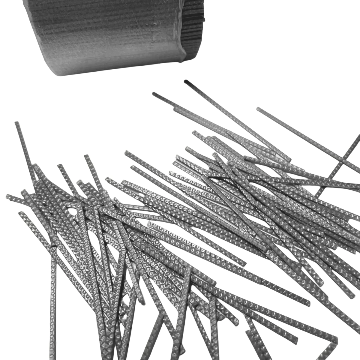 factory price High-Strength Polypropylene Fiber with Steel Properties Polypropylene Macro Fiber with Steel-Like Properties