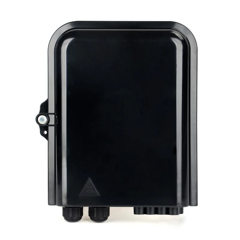 12 Months warranty Wall Pole Manufacturer FTTH Ip65 8core  ABS Mounted Fiber Terminal ODP 8 Core CE Fiber Optic Distribution Box