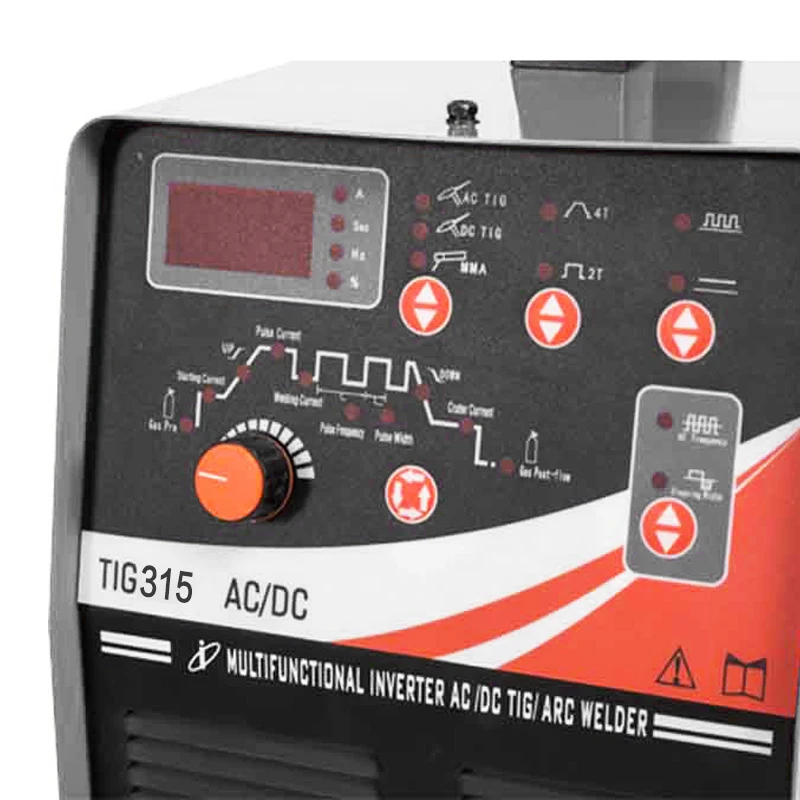 Supercnc industry IGBT Aluminum welding machine ac dc Tig welding machine