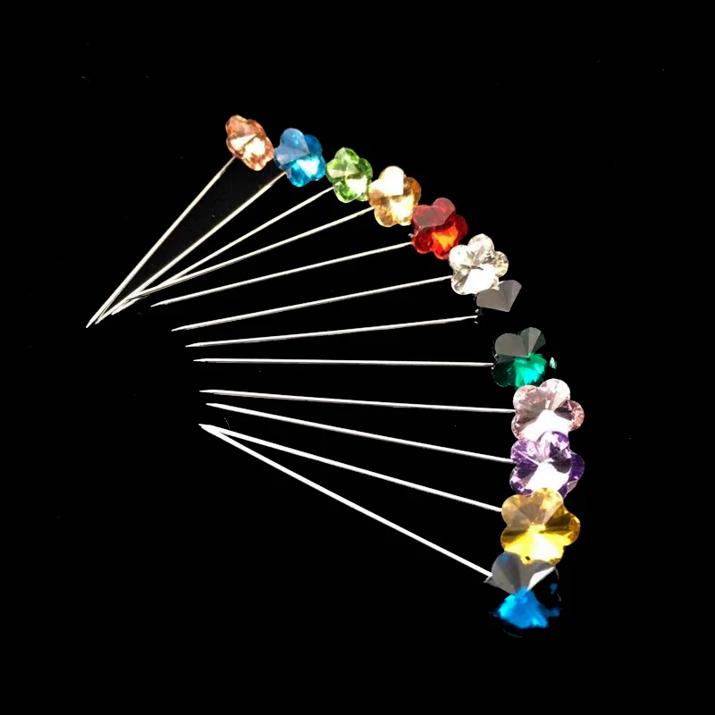 Luxury Muslim Scarf Shawl Hijab Pins Women Jewelry Gift Wholesale Dubai Fashion Long Waist Muslim Women Printing Hijab Pins