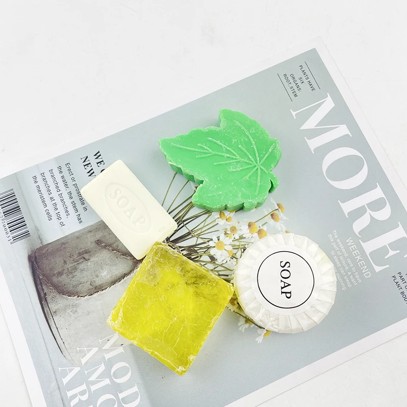 Wholesale one-time hotel soap factory price portable soap for business trips