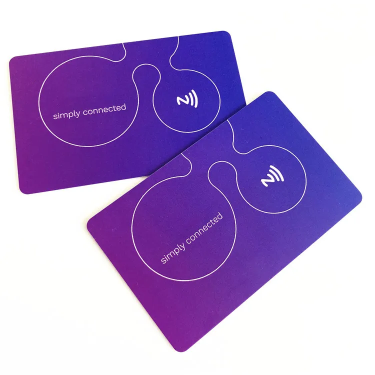 125KHZ LF Access Control Customized Color Printing Em4200 Rfid Card