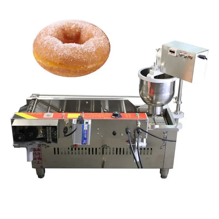 Structure strong Ring Donut Maker Machine Pon De Ring Doughnut Machine for fast food